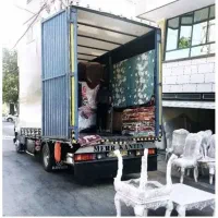 اتوبارحمل نقل اسباب کشی باکارگر باربری با50%تخفیف