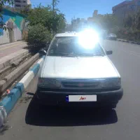 پراید مدل ۸۵ نقرآبی