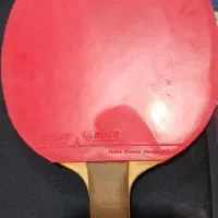 یک عدد راکت پینگ پنگ حرفه ای چوب gergly