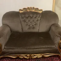 مبلمان نه نفره مخمل