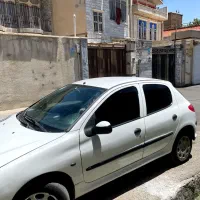 ۲۰۶ مدل ۹۰|خودرو سواری و وانت|بروجرد, |دیوار