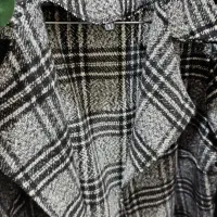 یک دست پالتو نو زنانه چهارخانه|لباس|شیراز, شهرک بهار|دیوار