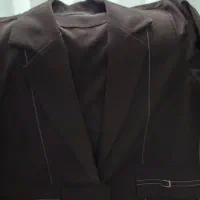 کت شلوار و کراپ پشت کش دار دخترانه و زنانه|لباس|رضوانشهر, |دیوار