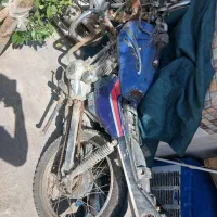 موتور هندا مدارک تکمیل بجزکارت سوخت ۲۵ تومن