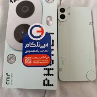 ناتینگ CMF phone 1 سبز ۱۲۸ گیگ فول لوازم جانبی