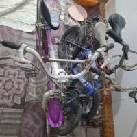 دوچرخه ۲۰ و دوعدد ۱۶|دوچرخه، اسکیت، اسکوتر|قم, سید معصوم|دیوار