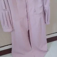 مانتو صورتی بلند سایز ۴۴|لباس|قم, شاه احمد قاسم|دیوار