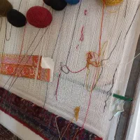 فرش و دزگاه|فرش|اردبیل, |دیوار