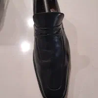 دو جفت کفش تمام چرم دستدوز درحدنو