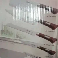 سرویس چاقو 9تیکه|ظروف پخت‌وپز|کرمانشاه, |دیوار