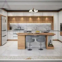 اندازه در اوردن  برای ام دی اف کار