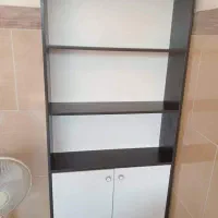 کتابخانه|کتابخانه، شلف، قفسه‌های دیواری|رشت, شهرک صبا|دیوار