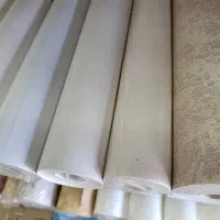 حراجی کاغذ دیواری ساده شاین دار 580هزاری فقط 450|خدمات پیشه و مهارت|جوانرود, |دیوار