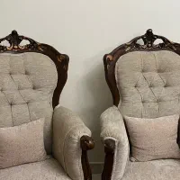 مبل استیل ۹ نفرع مبل راحتی ۷ نفره