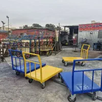گاری باسکولی چرخ دستی چهار حمل بارکش(گاری باسکولی)|ابزارآلات|تهران, بازار آهن|دیوار