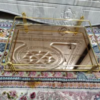 سینی کف آینه ای ۴۵۰تومن