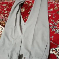 شلوار پارچه ای پارچه ایتالیایی سایز کمر 52 درجه یک