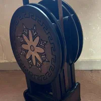 میز عسلی تاشو