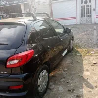 ۲۰۷مشکی مدل ۹۶|خودرو سواری و وانت|رشت, کوی حسینی|دیوار