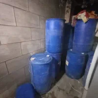 بشکه پلاستیکی۲۲۰لیتریو۱۶۰و۶۰لیتری