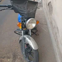 موتور 200kld|موتورسیکلت|ری, شهادت|دیوار