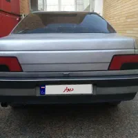 پژو ۴۰۵ نقره ای