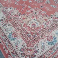 فرش ماشینی ۹متری تمام نخ در حد نو