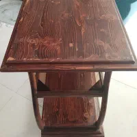 میز دستساز چوب