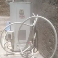 آبگرم کن دیواری 50 لیتری یا 40 نمیدونم یادم رفته