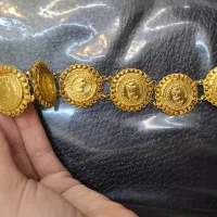 دستبند سکه ای دست دو و النگو شماره ۵|جواهرات|اهواز, اسلام آباد شرقی|دیوار