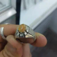 انگشتر نقره کاردست