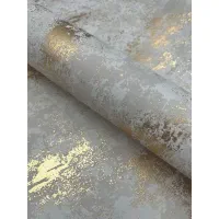 کاغذ دیواری طرح پتینه رنگ روشن|مصالح و تجهیزات ساختمان|پرند, فاز ۶|دیوار