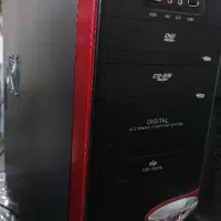 کامپیوتر کامل تمیز در حد نو