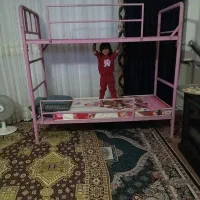 تخت آهنی دوطبقه|تخت و سرویس خواب|رضویه, |دیوار