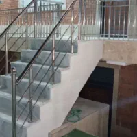 نصاب نرده استیل