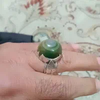 انگشتر نقره دست ساز