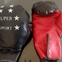 یک جفت دستکش بوکس SUPER SPORT محکم و با دوام