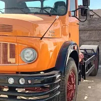 کامیون بنز تک کمپرسی مدل ۴۰۴ خشک شاسی|خودرو سنگین|تهران, امیریه|دیوار