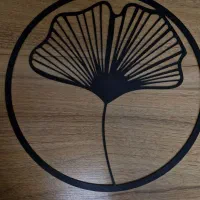 تابلو اهنی قطر ۳۰ سانت/ در ابعاد دیگه هم موجوده