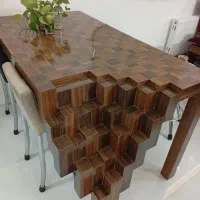 میز نهار خوری یا دفتر و شرکت|میز و صندلی غذاخوری|مشهد, جاهد شهر|دیوار