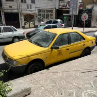 تاکسی روآ سال مدل ۹۰