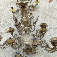 فروش وخرید لوستر برنزی|لوستر و چراغ آویز|تهران, ونک|دیوار