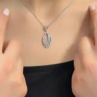 پلاک مارکیز نقره کد 125 گالری رزگلد فلکه دانشگاه|بدلیجات|تبریز, |دیوار