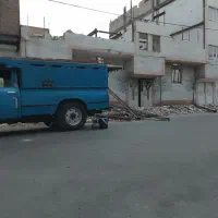 تخریب و خاکبرداری ساختمان خریدار تمام آهن آلات