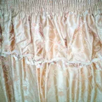 پرده شامی خوشرنگ ضخیم(مناسب ورودی