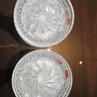 پیش‌دستی کریستال اصل بوهمیا چک در حد نو