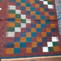 گلیم دست بافت کادویی مناسب شب یلدا|گلیم، جاجیم، گبه|تایباد, |دیوار