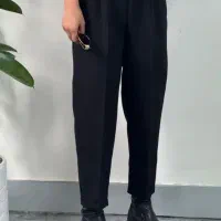 شلوار مام استایل دمپا پاکتی