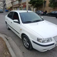 سمند دوگانه بدونه رنگ