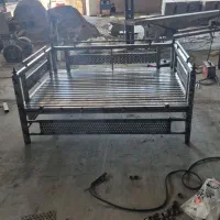 تخت سنتی صنعتی تمام فلز|صندلی و نیمکت|زنجان, |دیوار